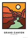 GRAND CANYON PRINT