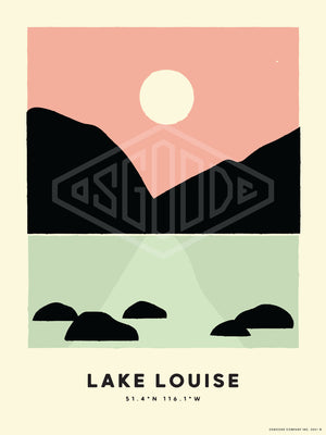 LAKE LOUISE PRINT