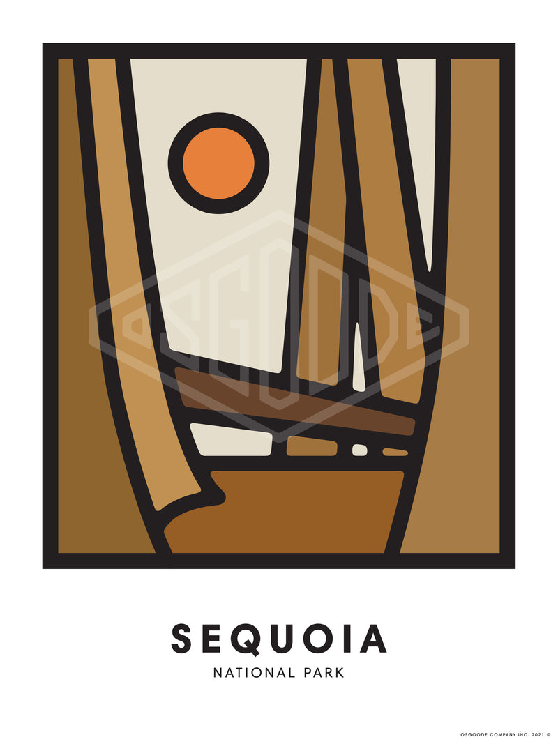 SEQUOIA PRINT