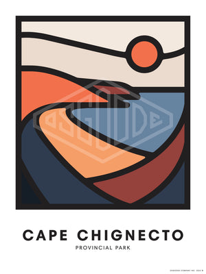 CAPE CHIGNECTO PRINT