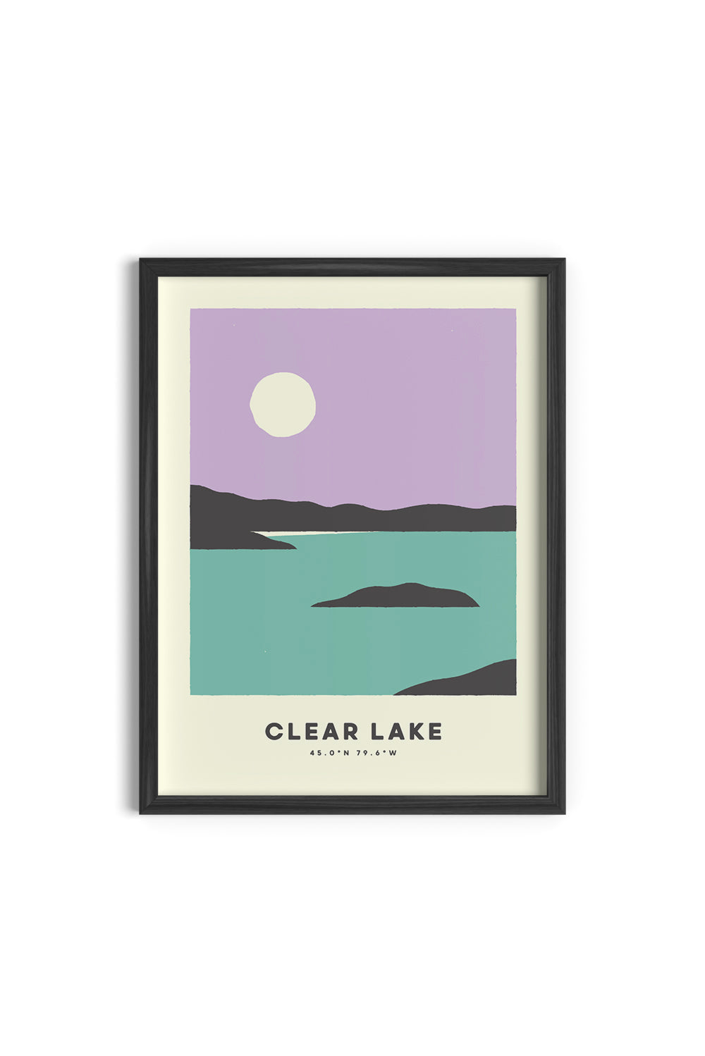 CLEAR LAKE PRINT