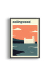 COLLINGWOOD PRINT