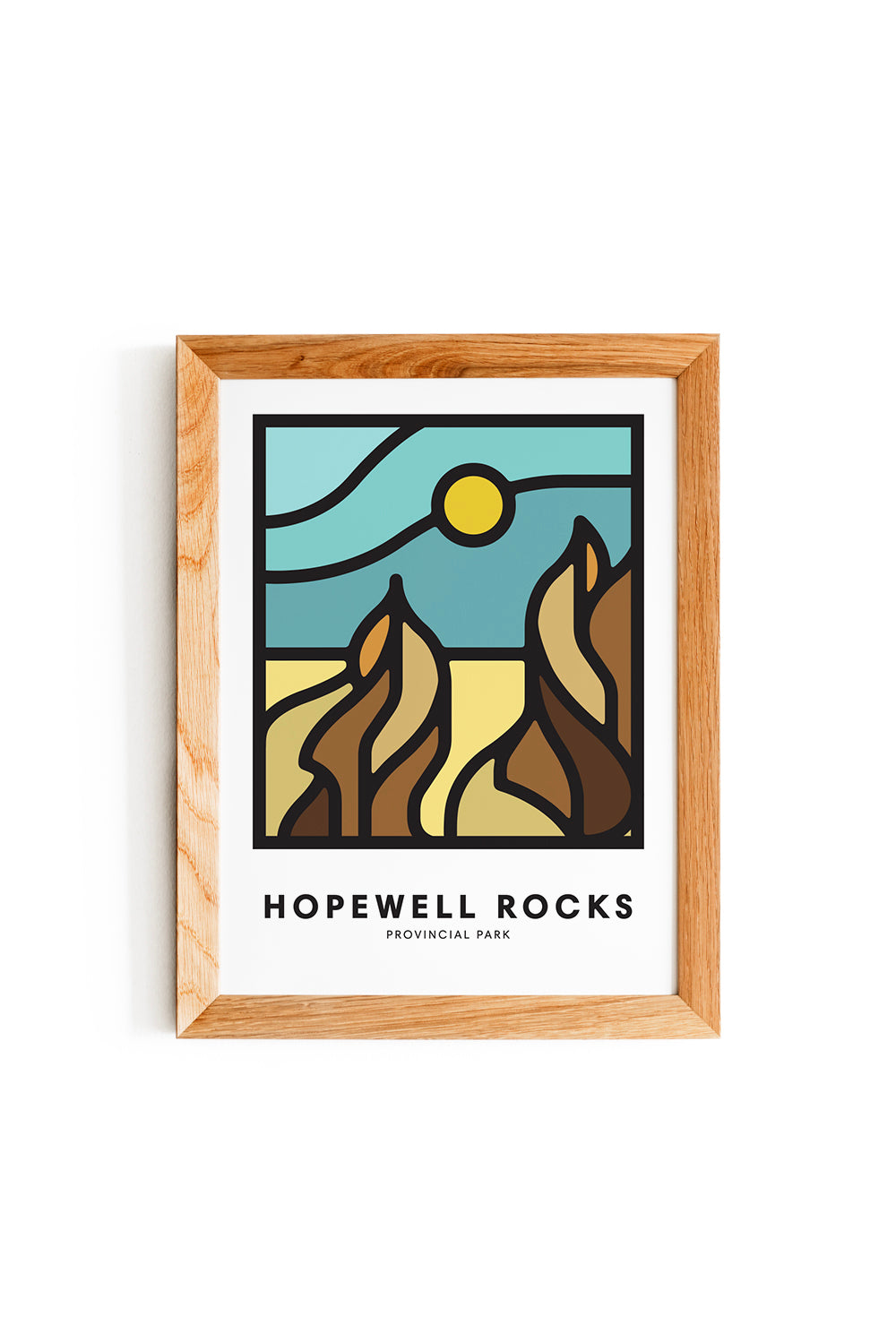 HOPEWELL ROCKS PRINT