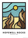 HOPEWELL ROCKS PRINT