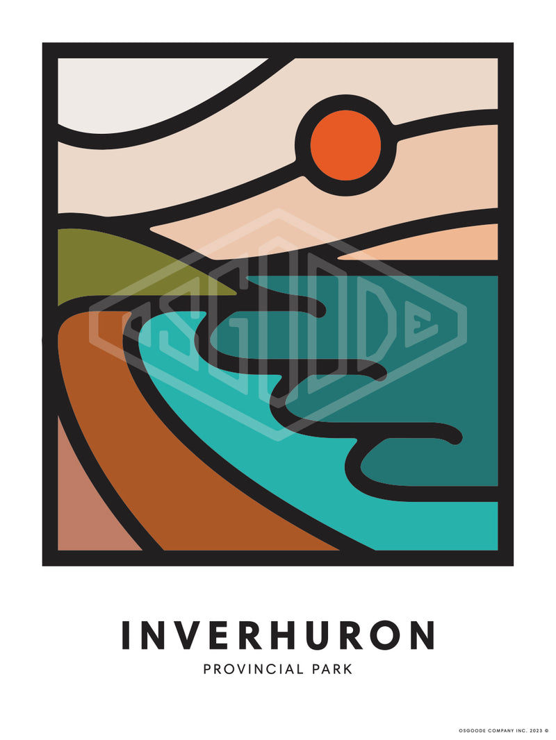 INVERHURON PRINT