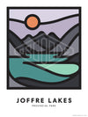 JOFFRE LAKES PRINT