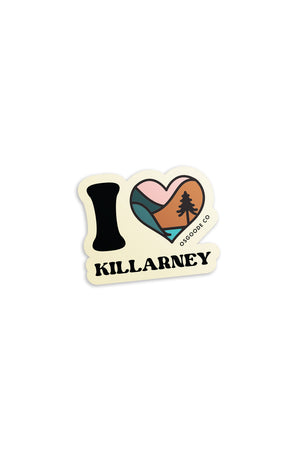 KILLARNEY STICKER