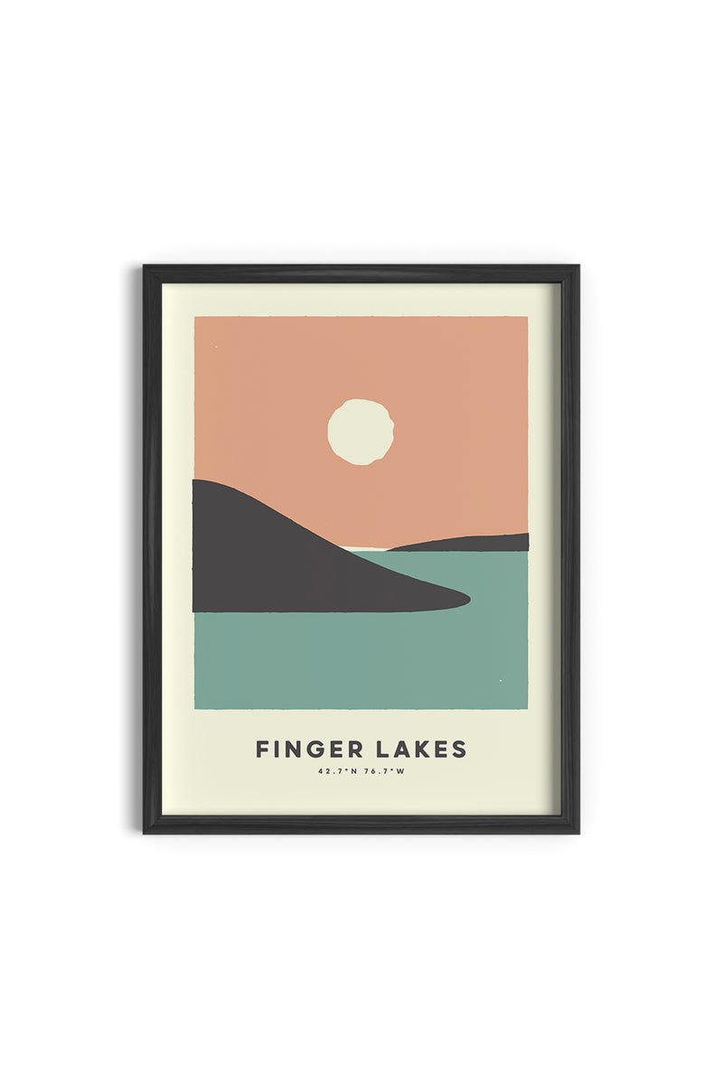 FINGER LAKES PRINT