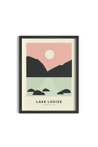 ANNETTE LAKE PRINT