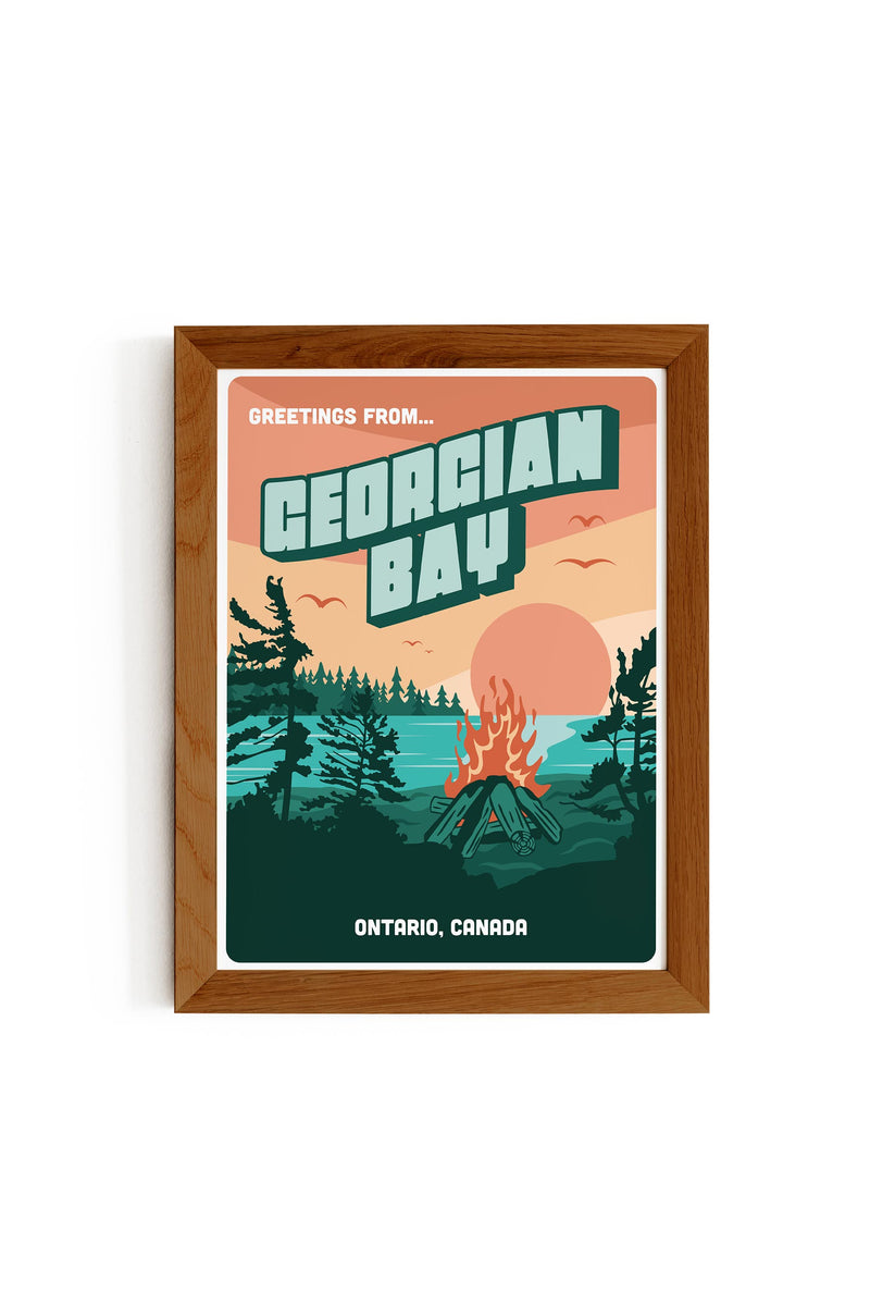 GEORGIAN BAY PRINT