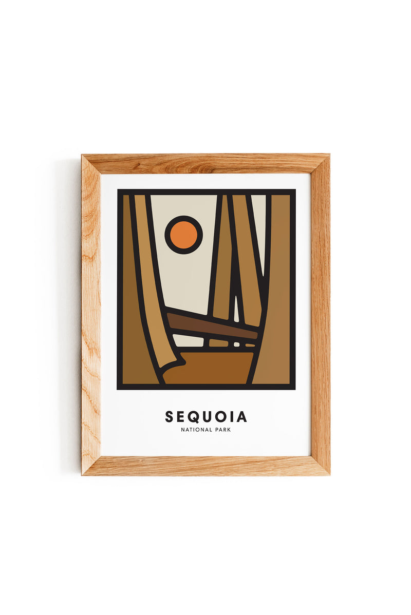 SEQUOIA PRINT