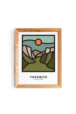 CRATER LAKE PRINT