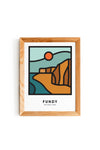 FUNDY PRINT