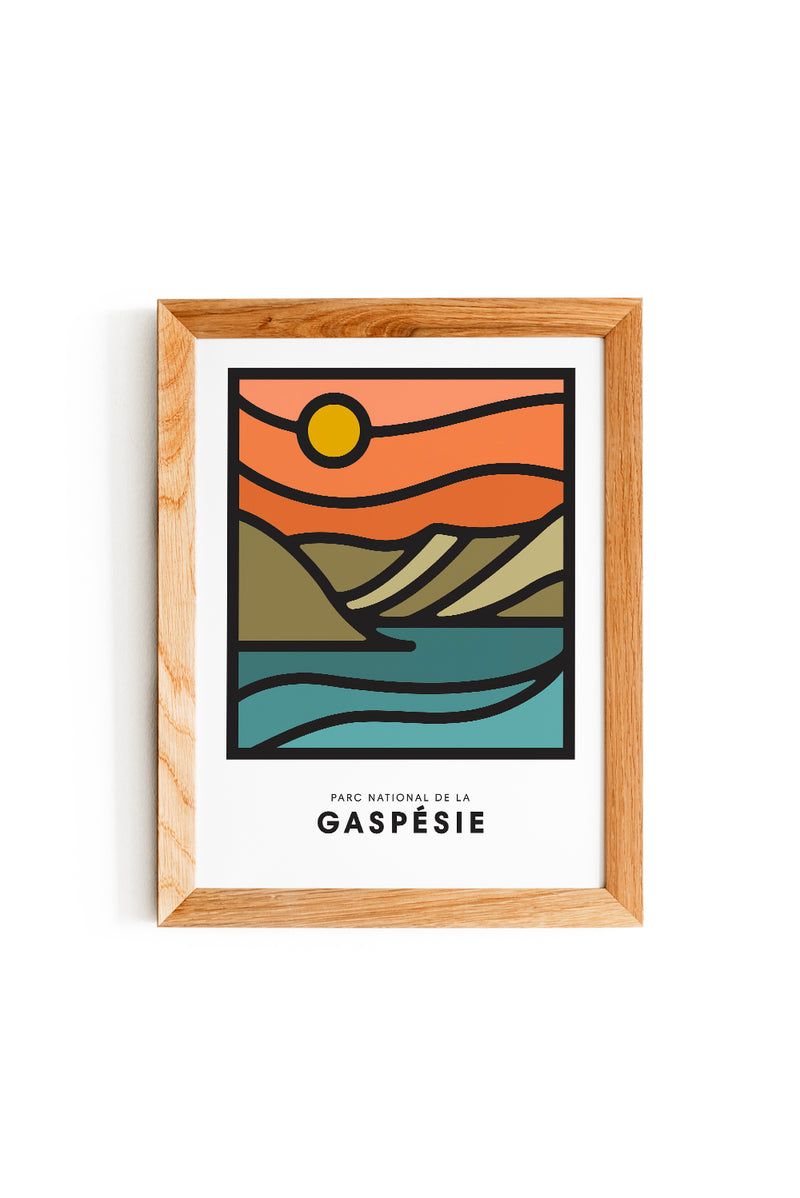 GASPESIE PRINT