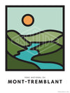 MONT TREMBLANT PRINT