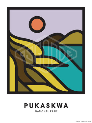 PUKASKWA PRINT