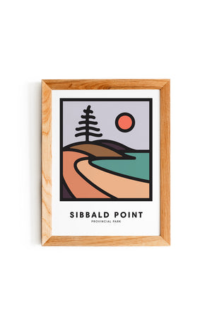 SIBBALD POINT PRINT