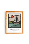 OTTER LAKE PRINT