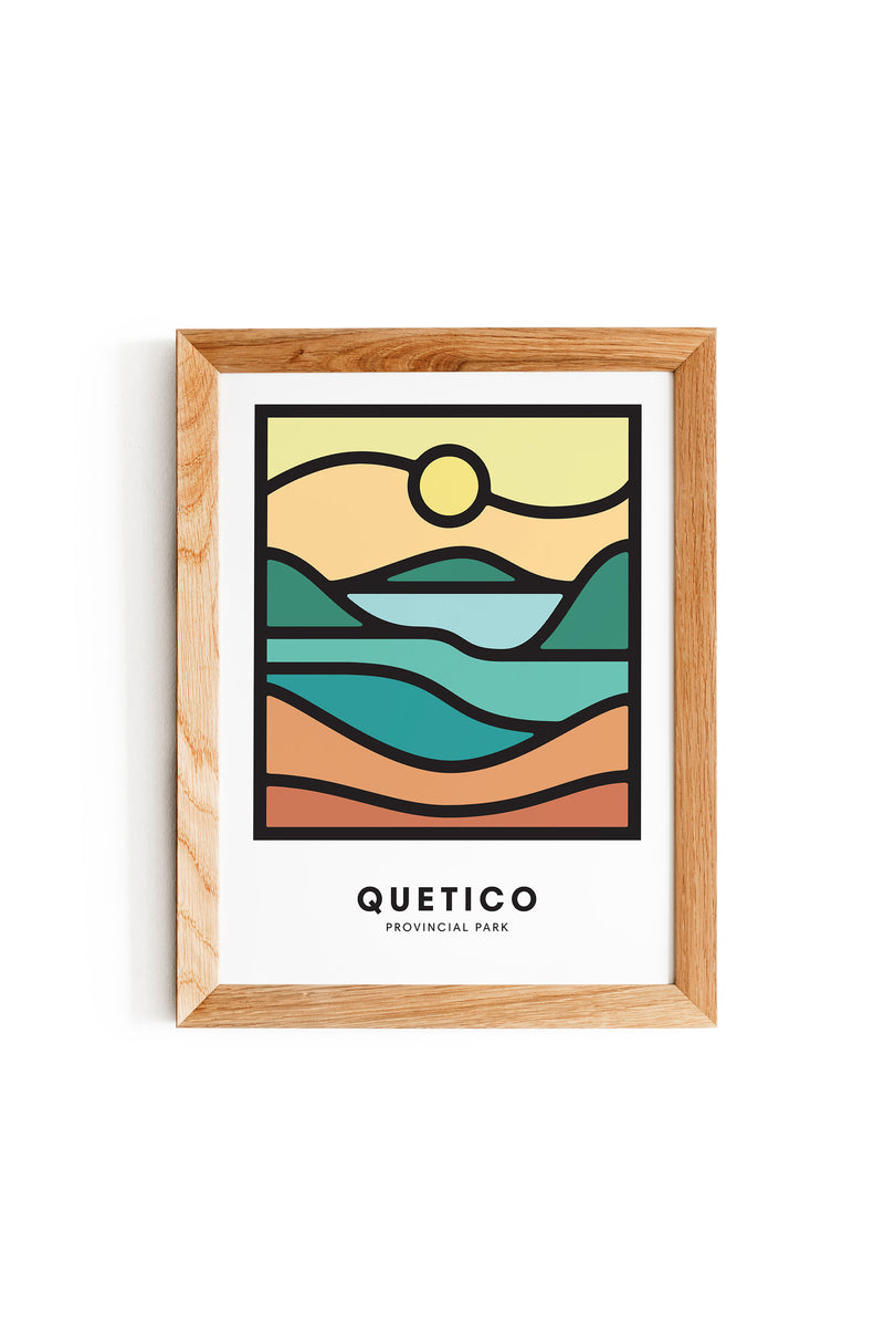 QUETICO PRINT