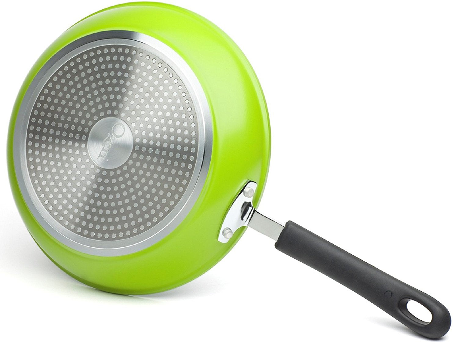 green frying pan