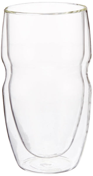 Ozeri Serafino Double Wall Insulated Iced Tea And Coffee Glasses 16 O