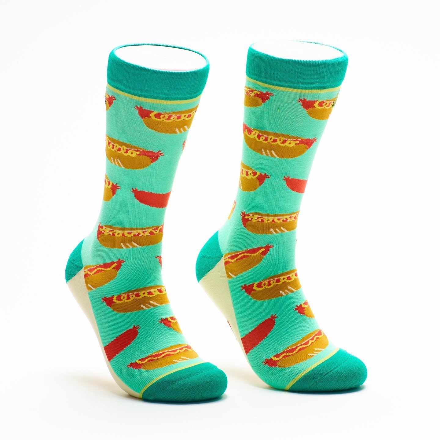 Hello Hot Dog Socks | Woven Pear - Woven Pear