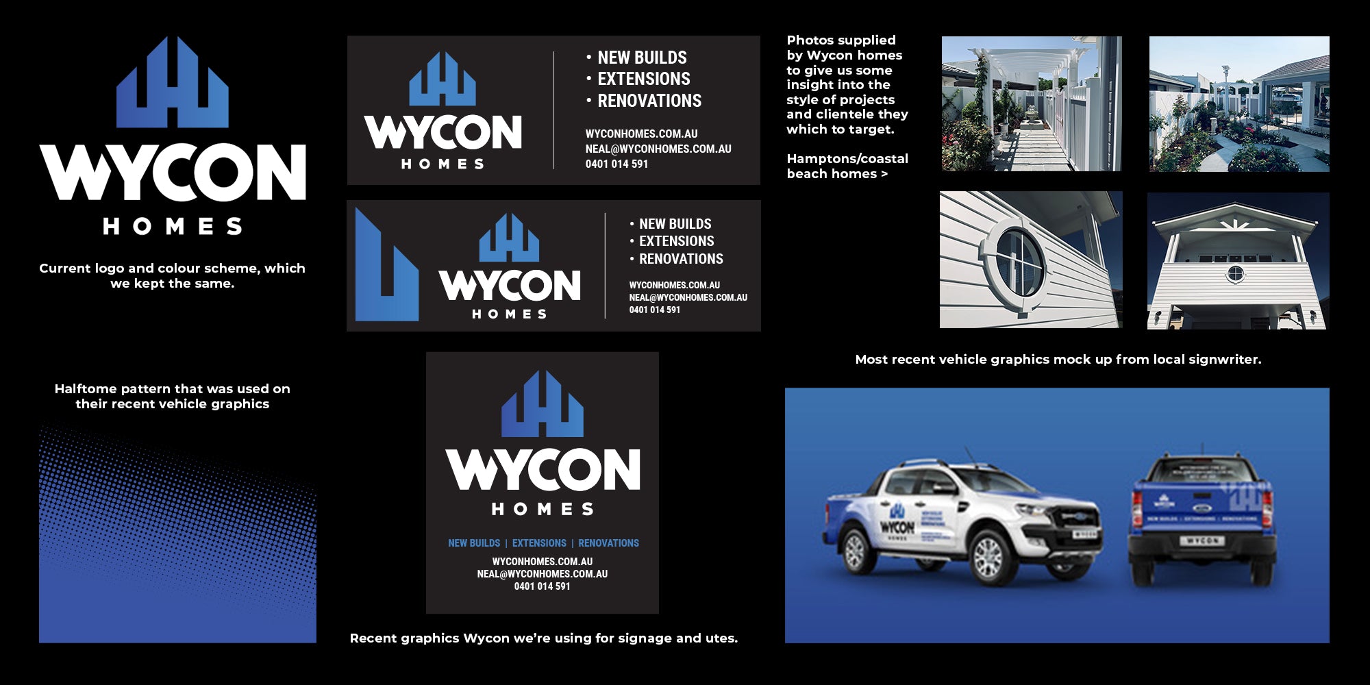 Tradie Packs Case Study | Wycon Homes