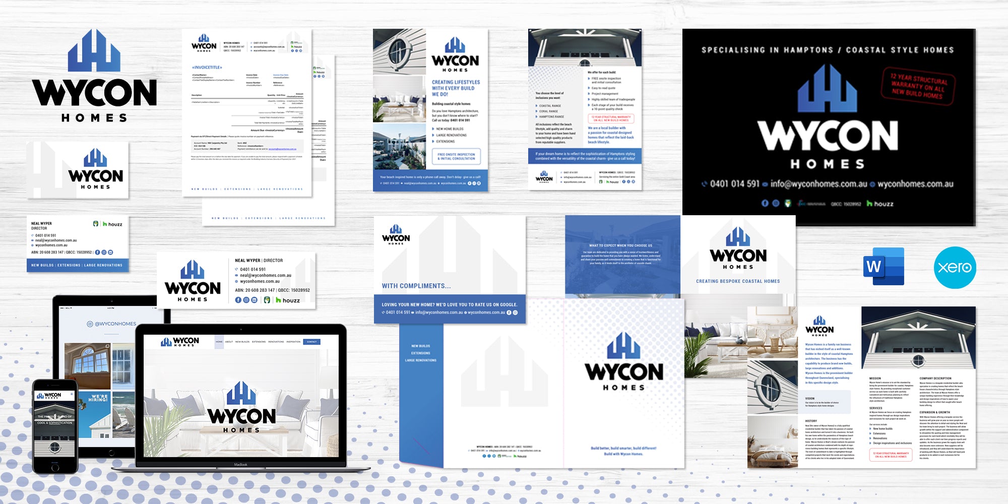Tradie Packs Case Study - Wycon Homes
