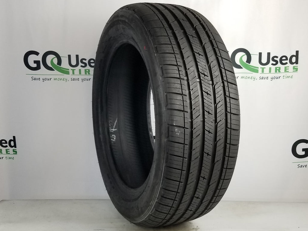 Used P235/55R19 Bridgestone Alenza Sport A/S Tires 235 55 19 105T 2355519  R19 9/32