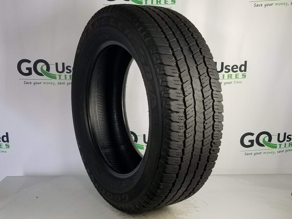 Used LT265/60R20 Goodyear Wrangler SR-A Tires 265 60 20 121/118S 26560 –  GoUsedTires