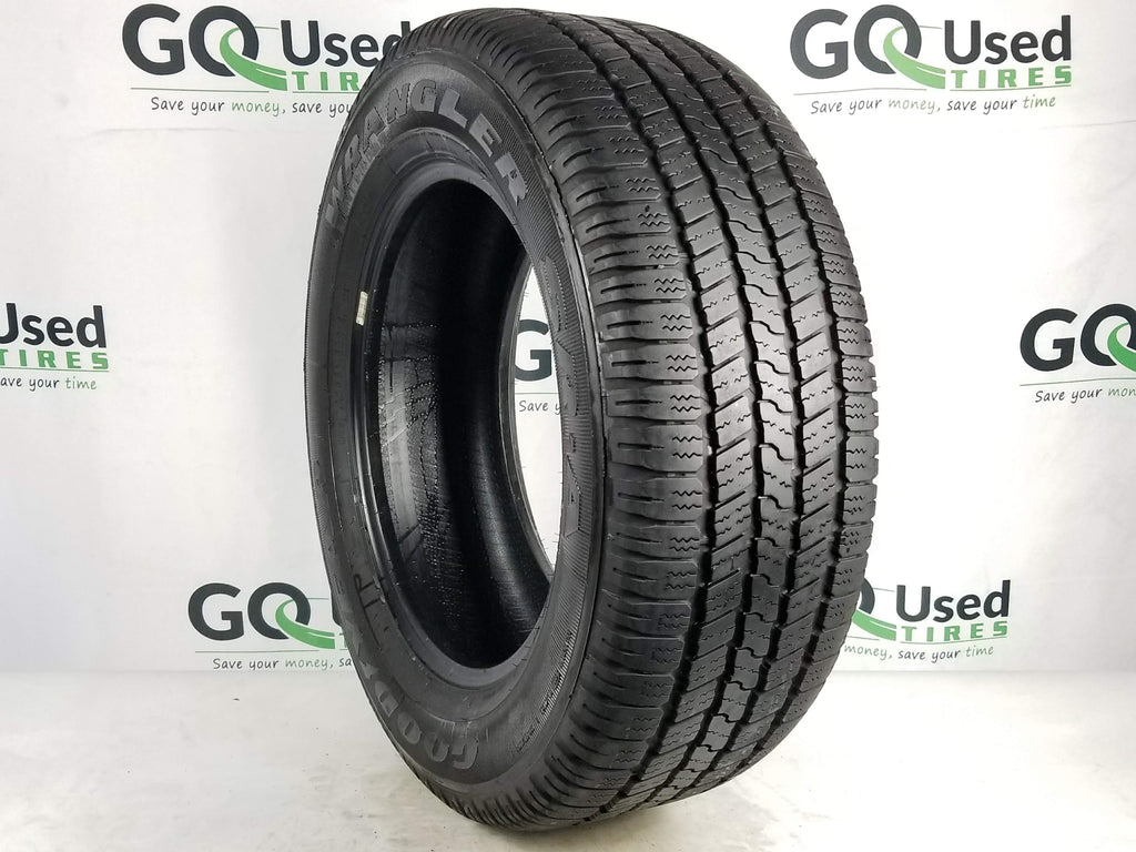 Used P265/60R18 Goodyear Wrangler SR-A Tires 265 60 18 109T 2656018 R1 –  GoUsedTires