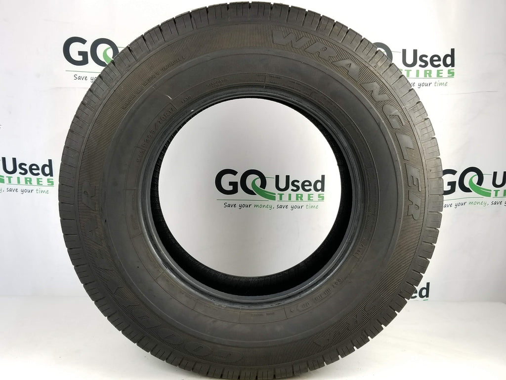 Used P265/70R17 Goodyear Wrangler SR-A Tires 2657017 113R 265 70 17 R1 –  GoUsedTires