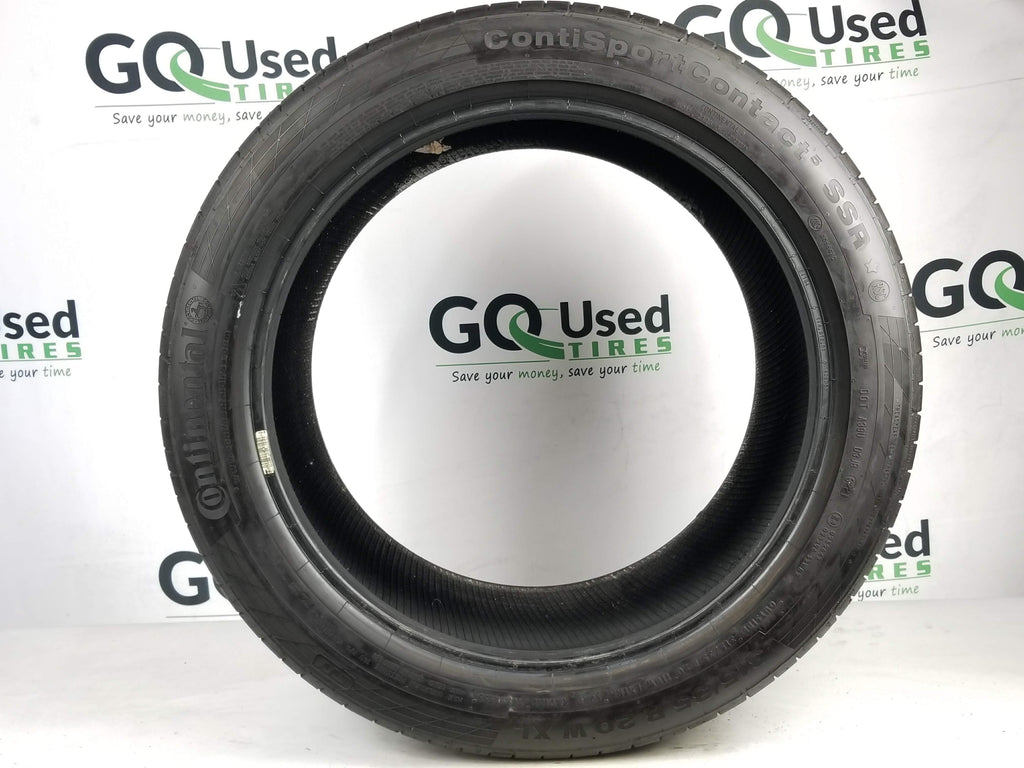 Used P315/35R20 Continental Contisportcontact 5 SSR Runflat Tires