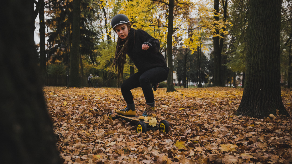 off road electric skateboard