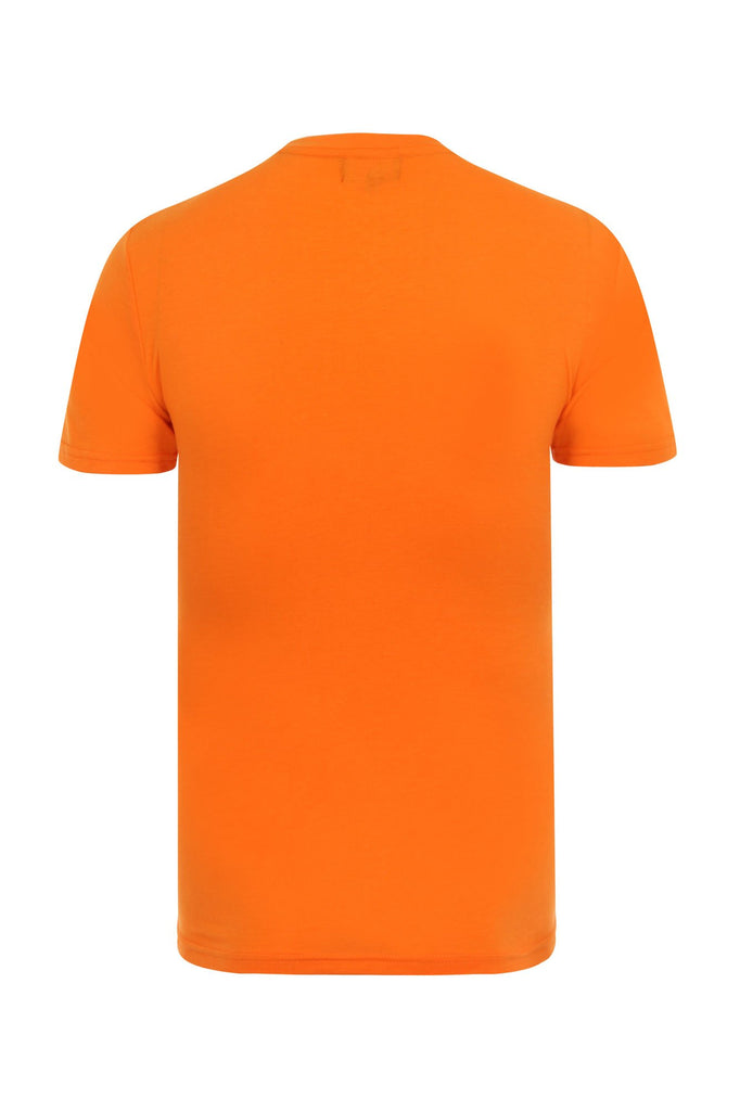 Orange Gym t-shirt | Orange Sports t-shirt | Gym wear UK -GymReligion ...