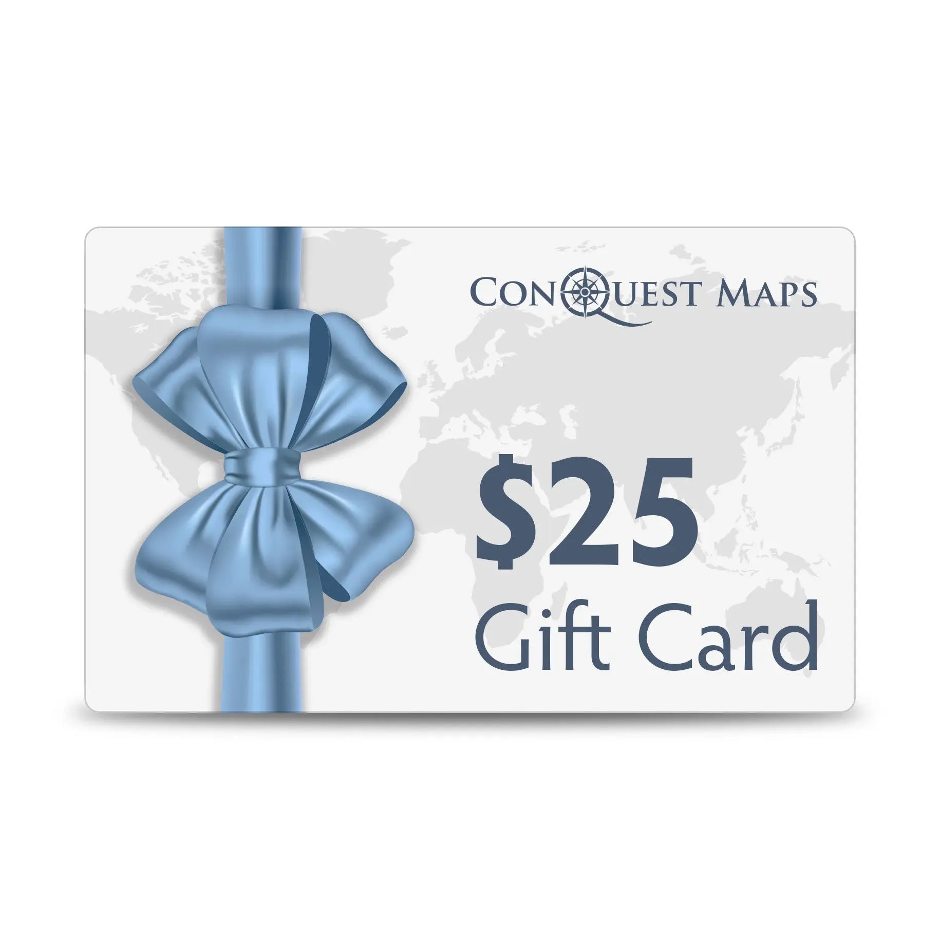 Conquest Maps Gift Card