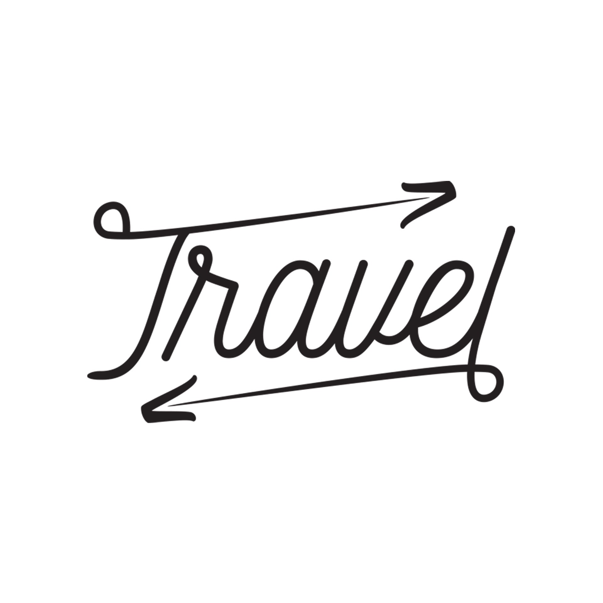 travel word images