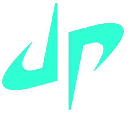 dude perfect logo outline