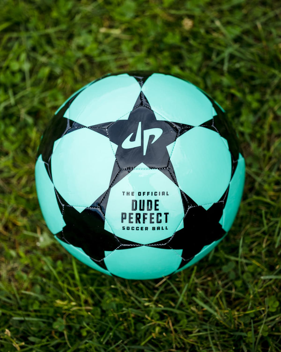 Dude Perfect Official Basketball (Black/Mint)