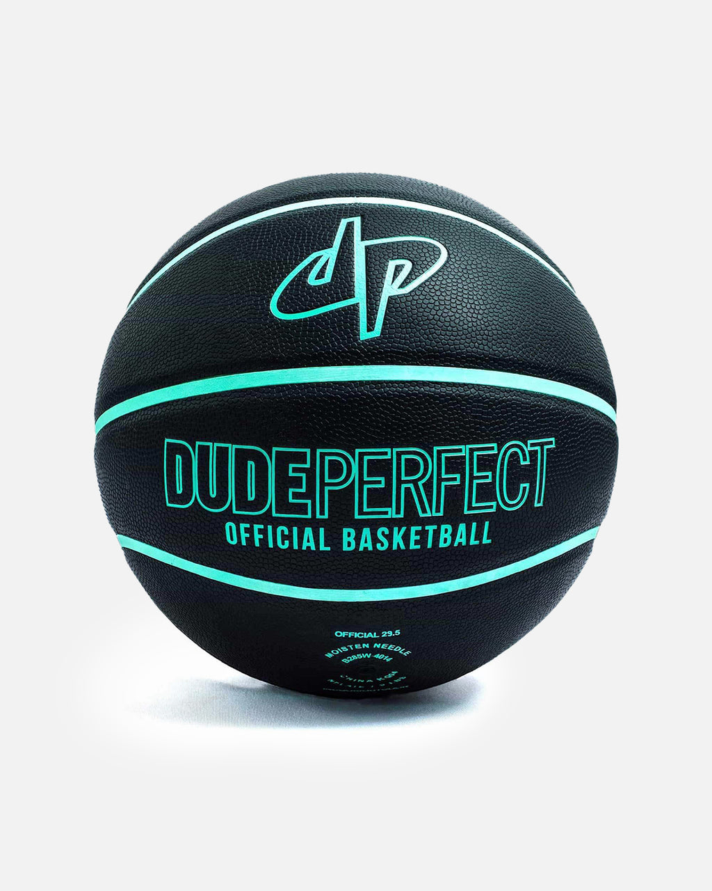 helemaal Met opzet Beangstigend Dude Perfect Official Basketball (Black/Mint)