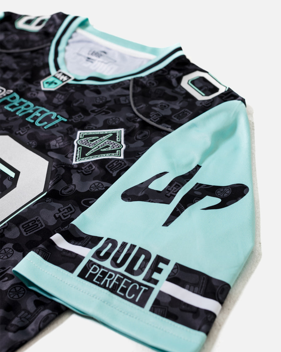 Dude Perfect x Burnley Youth Soccer Jersey (Home Jersey)