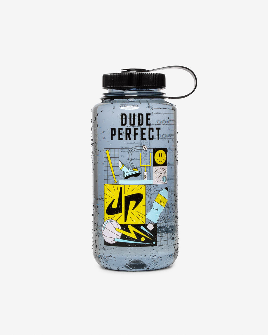 Dude Perfect 'Pound It Emoji' 24oz Stainless Steel Water Bottle