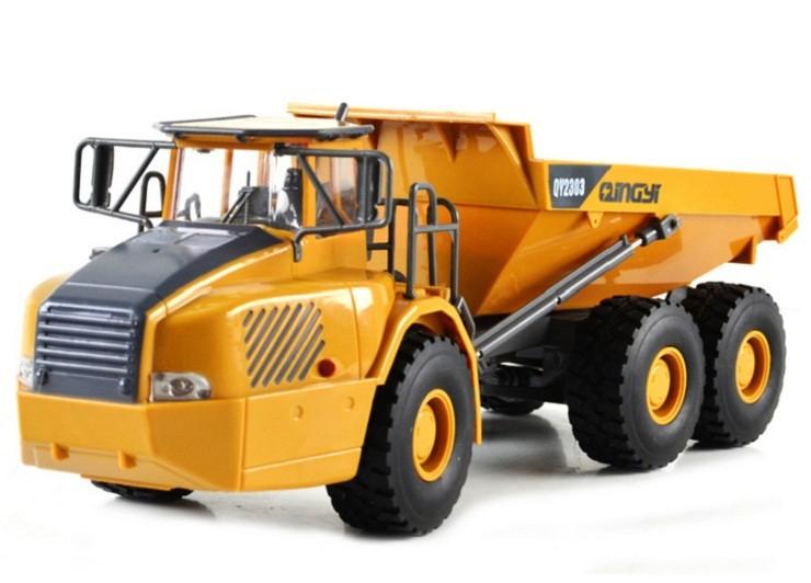 big rc dump trucks