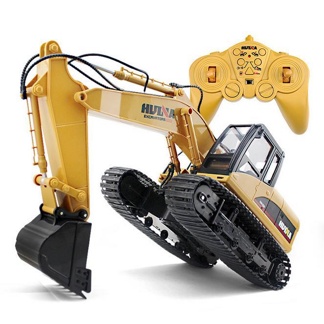 remote control digger