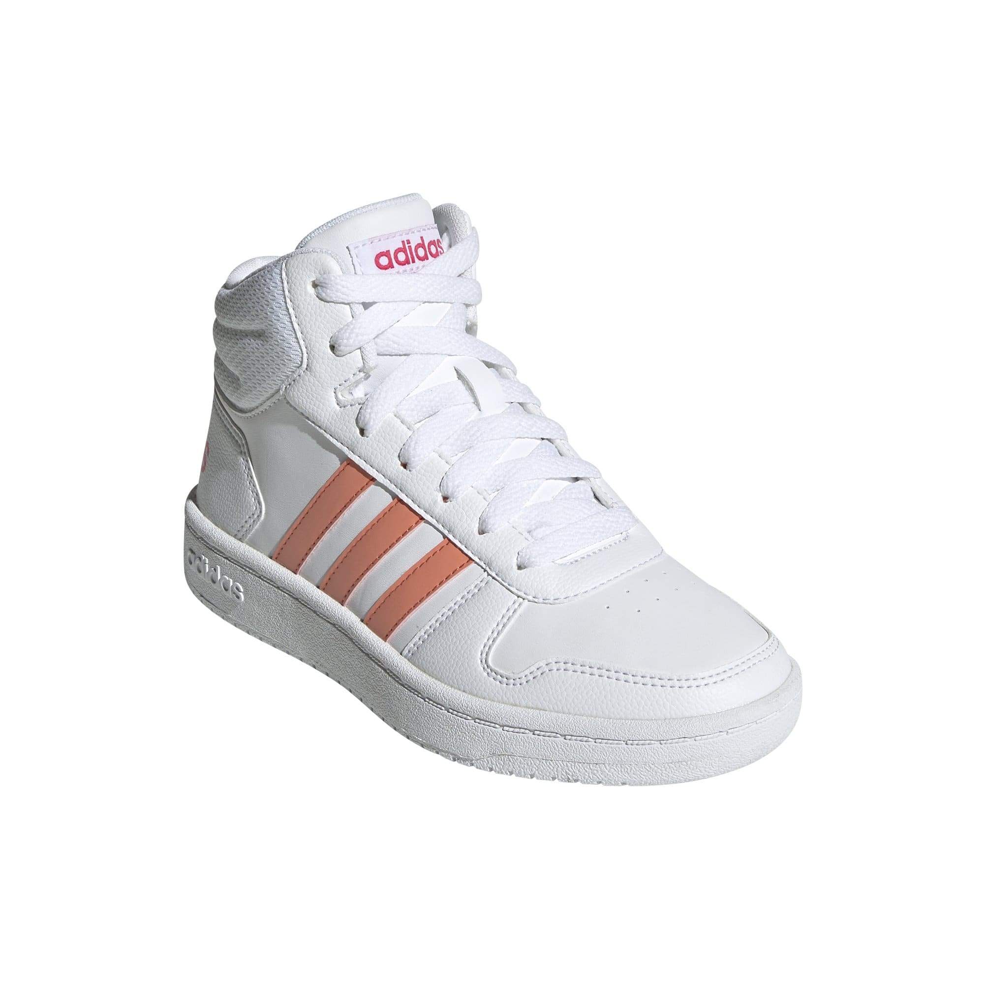 adidas hoops mid 2.0 trainers child boys