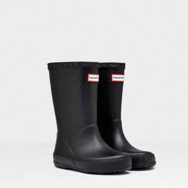 hunter boots kids size