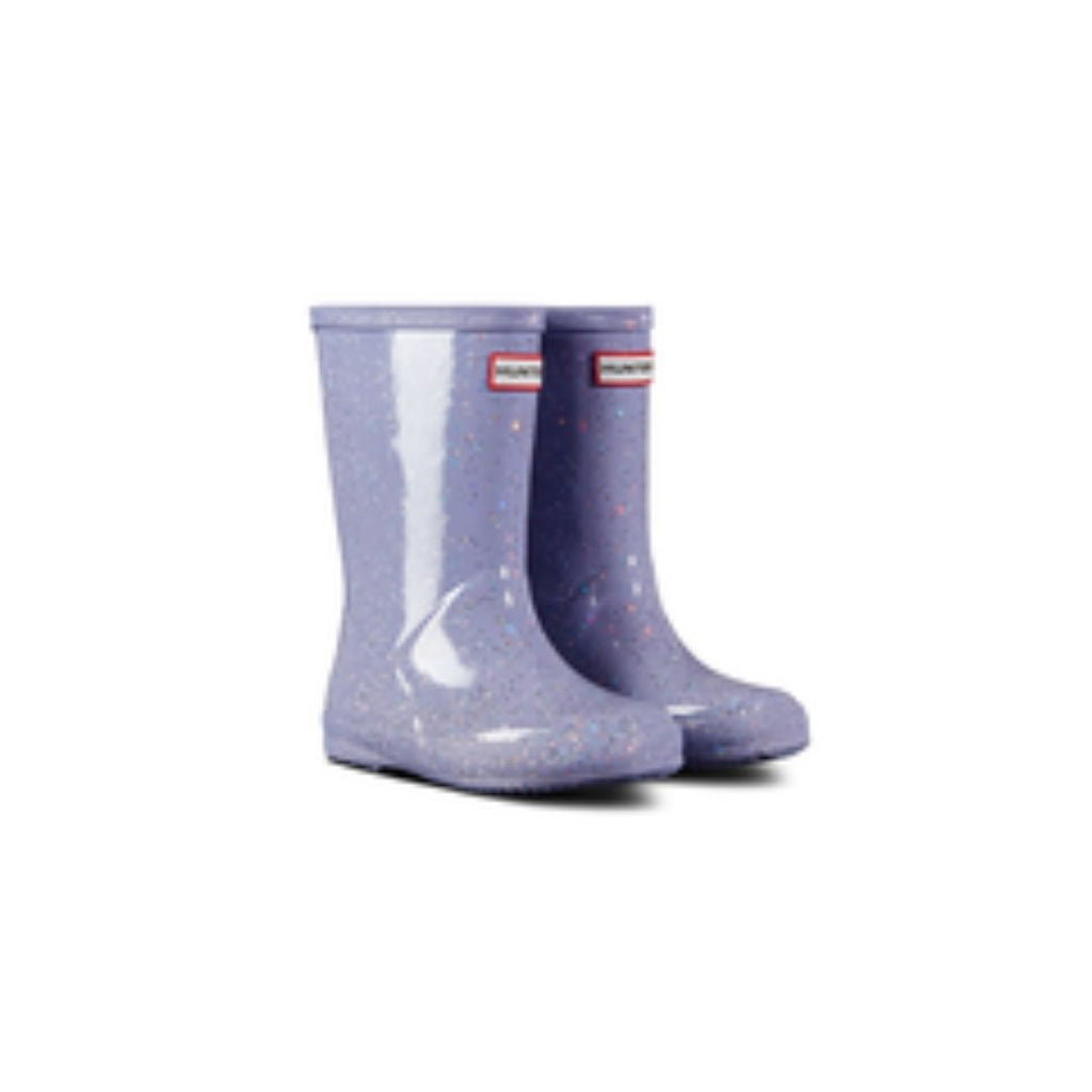 kids purple hunter boots