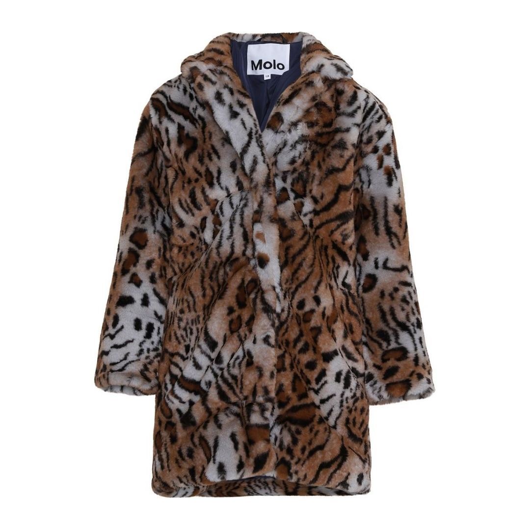 Molo - Haili Wild Faux Fur Jacket – Tiny Trendsetter