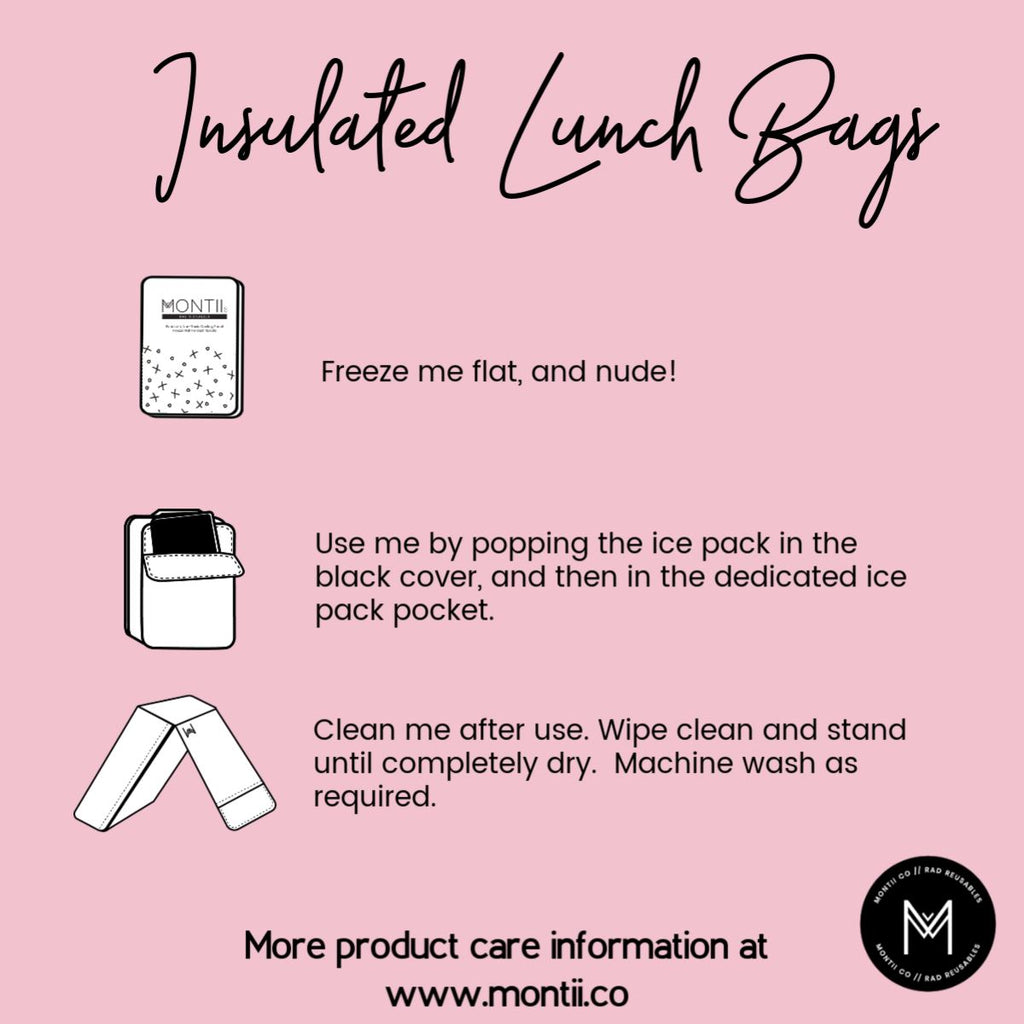 montii lunch bag