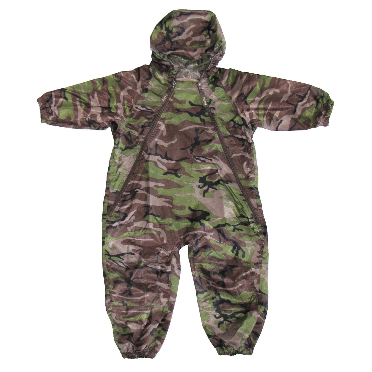 Muddy Buddy Rain Suit - Camo - Tiny Trendsetter